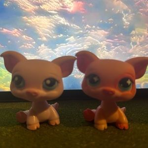 2 pack lot Littest pet shop [pigs]